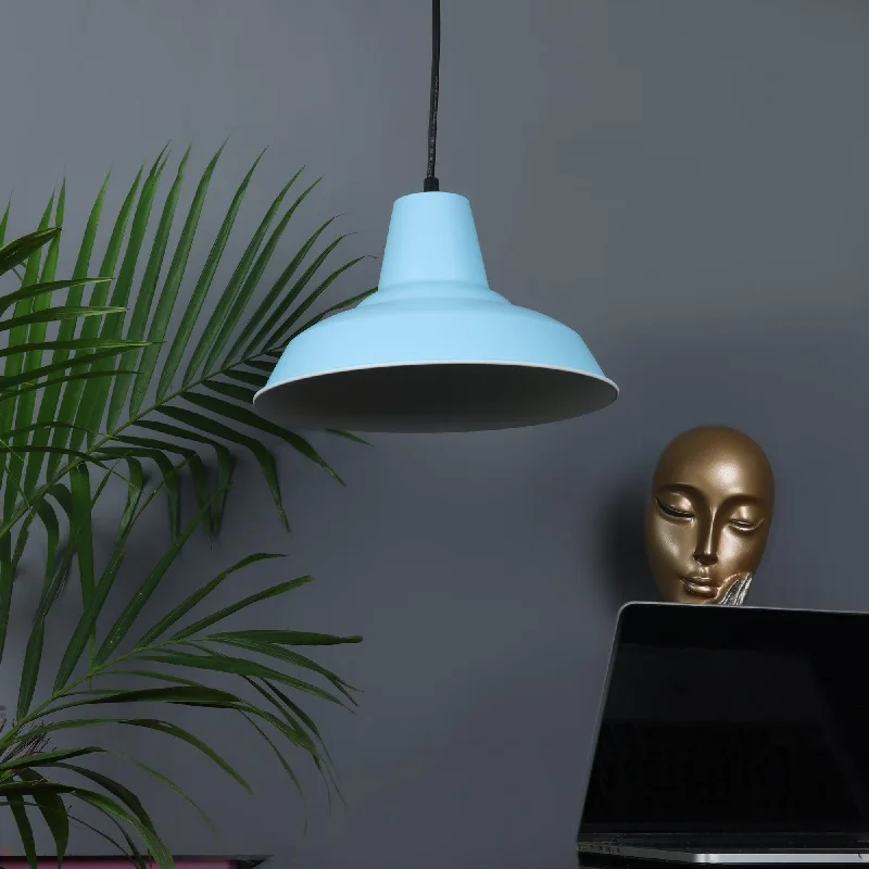 1965 Monging Blue Hanging Light by SS Lightings