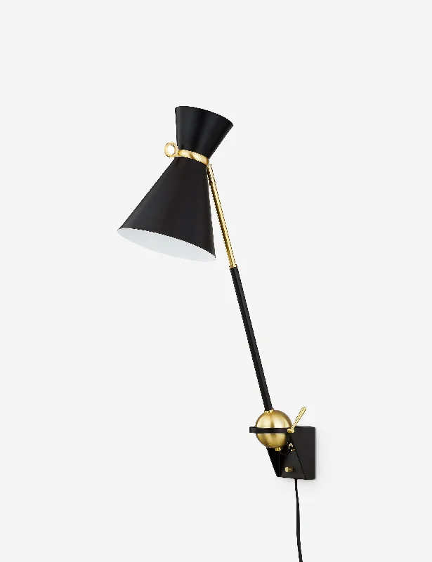 Adonis Plug-in Sconce