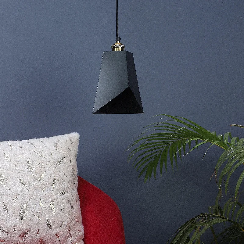 Bonnelycke Black Metal Hanging Light by SS Lightings