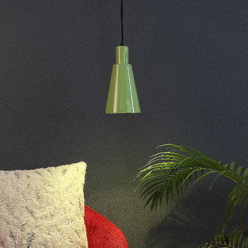 Bristol Green Metal Hanging Light by SS Lightings