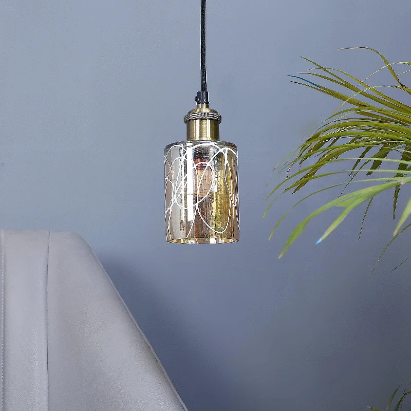 Dexter Transparent Glass Hanging Light by SS Lightings