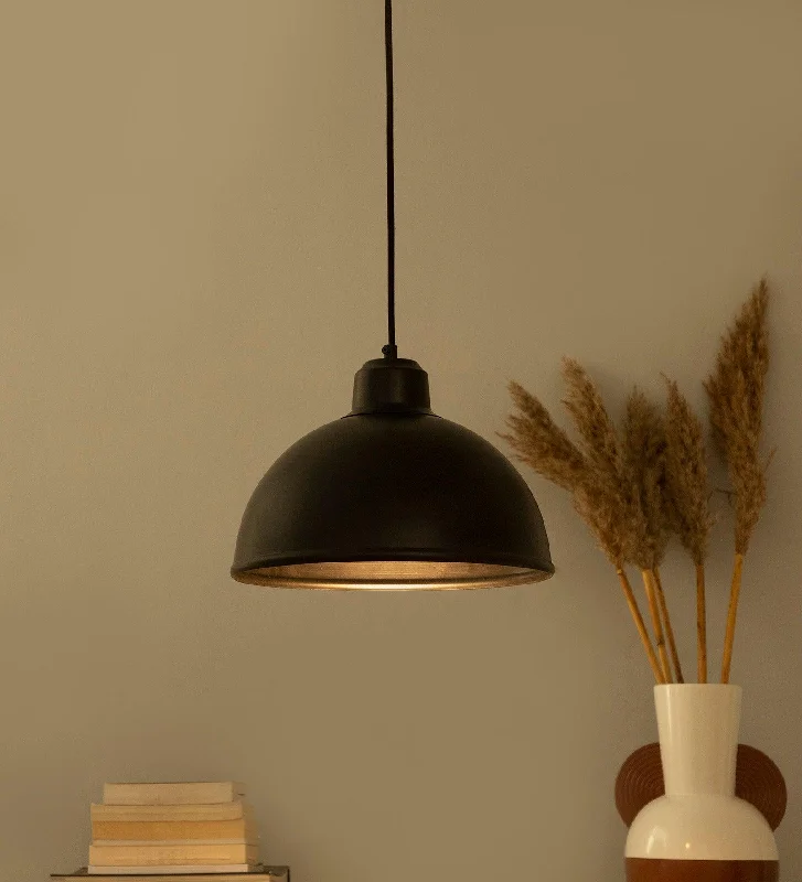 Dome Cork Pendant Light