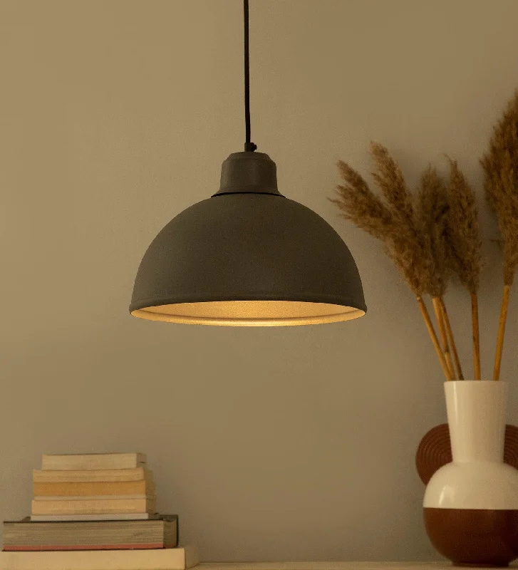 Dome Cork Pendant Light