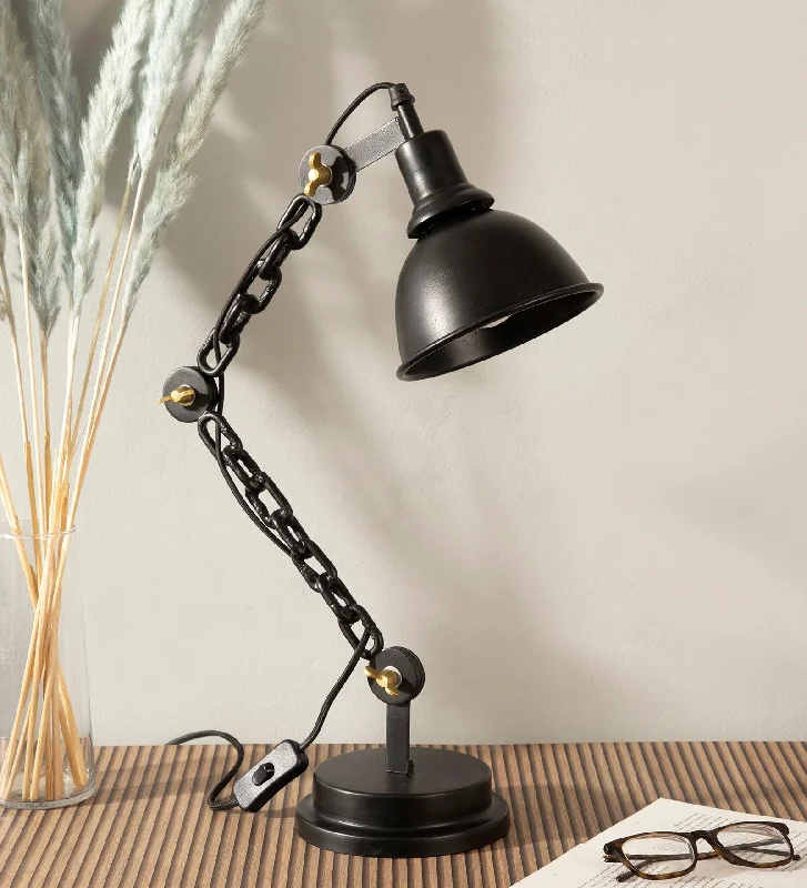 Handmade Chain Linkdesk Lamp