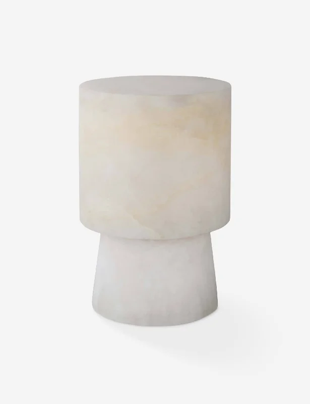 Hazel Alabaster Mini Table Lamp by Regina Andrew