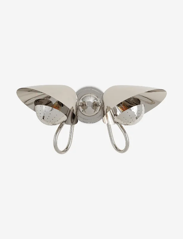 Keaton Double Sconce by Regina Andrew