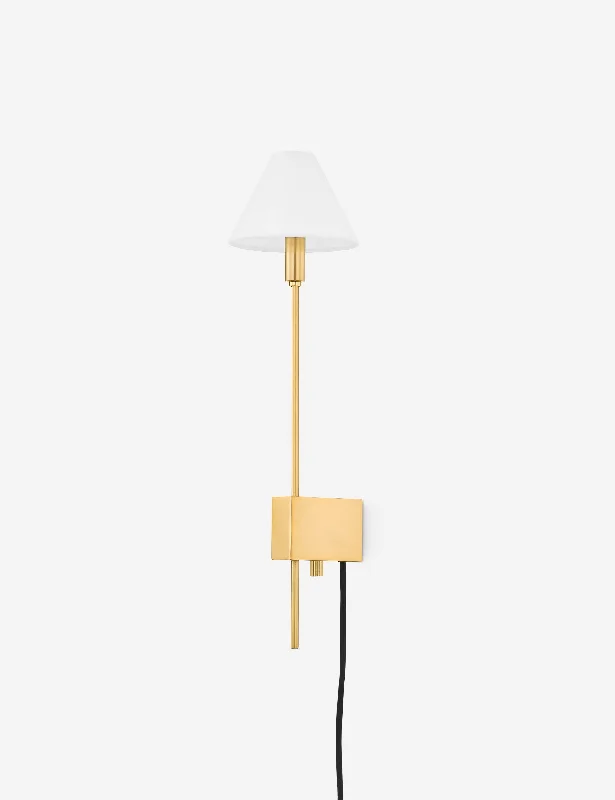 Lynix Plug-In Sconce