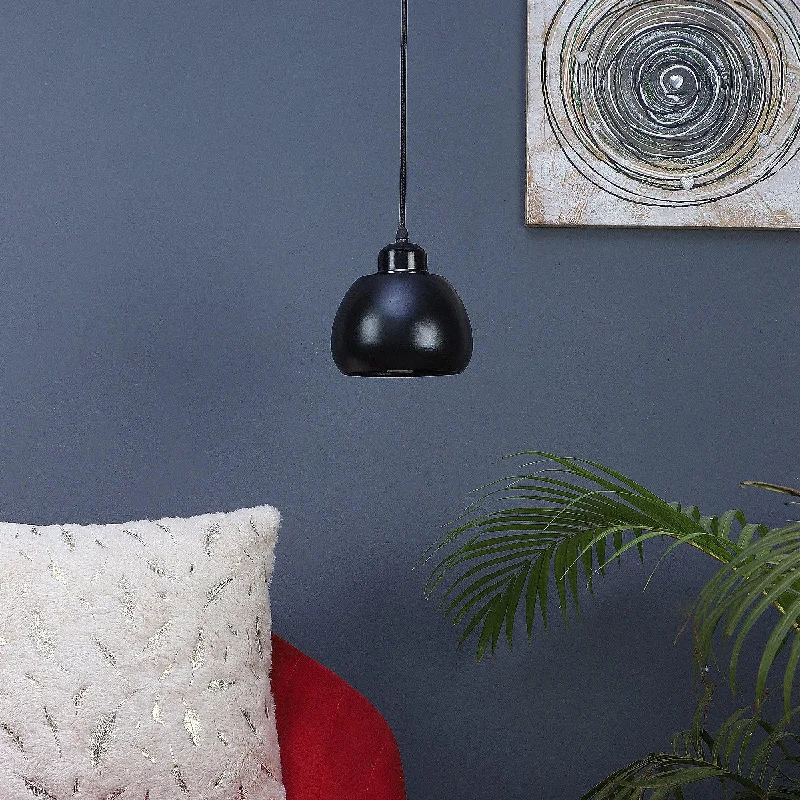 Muuto Black Metal Hanging Light by SS Lightings