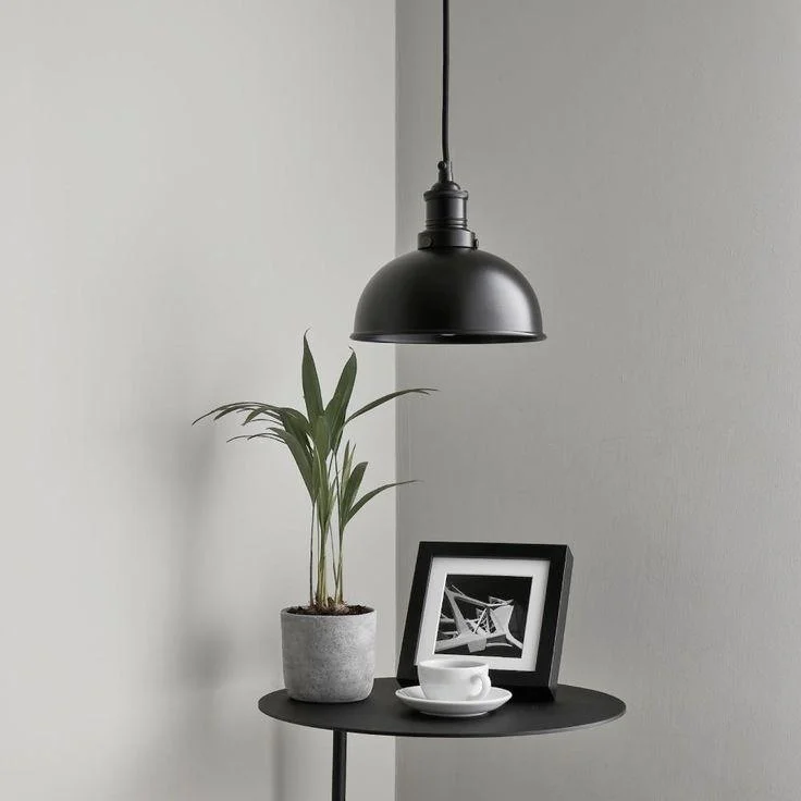 Nordic Black Pendant Light by SS Lightings