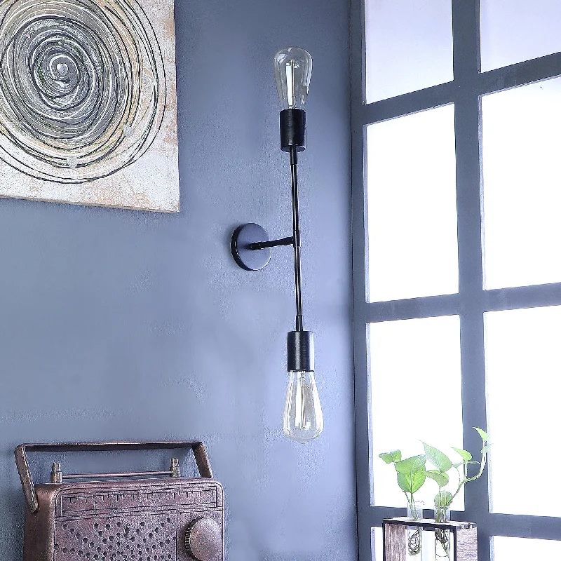 Premium Black Metal Wall Light by SS Lightings