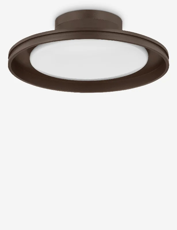 Rom Indoor / Outdoor Flush Mount Light