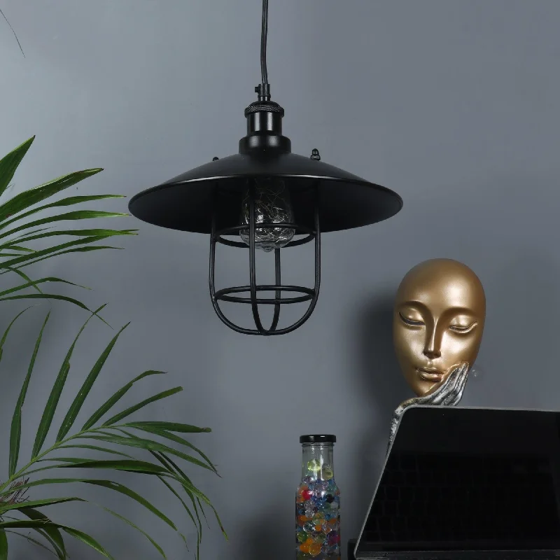 Studio Black Hanging Light by SS Lightings