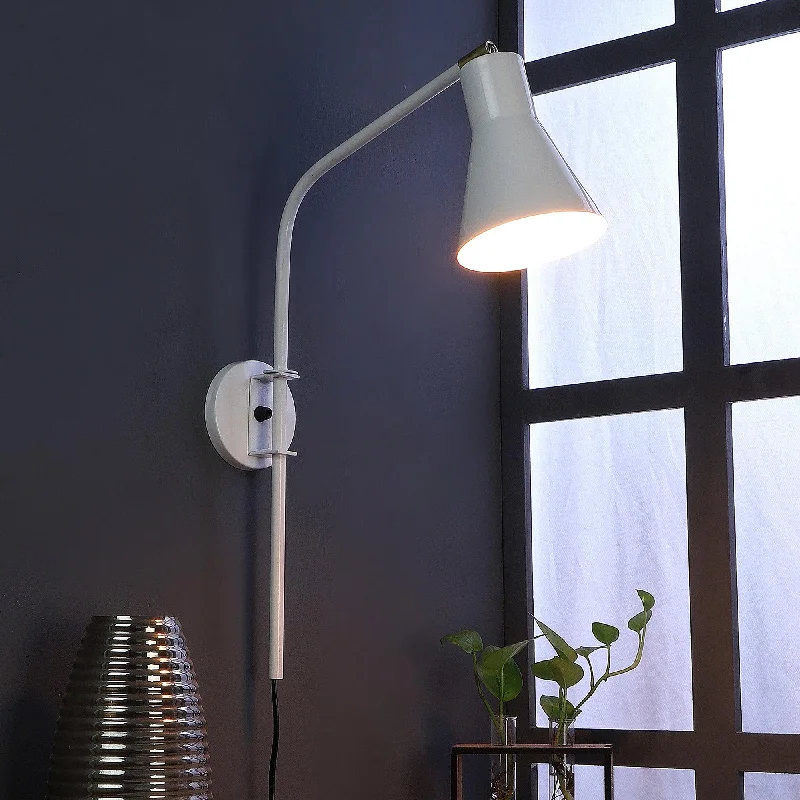 Swing Black Metal Wall Light by SS Lightings