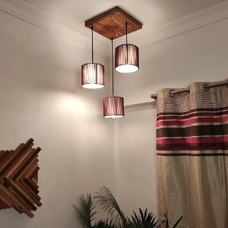 Tiga Brown Cluster Hanging Lamp (BULB NOT INCLUDED)