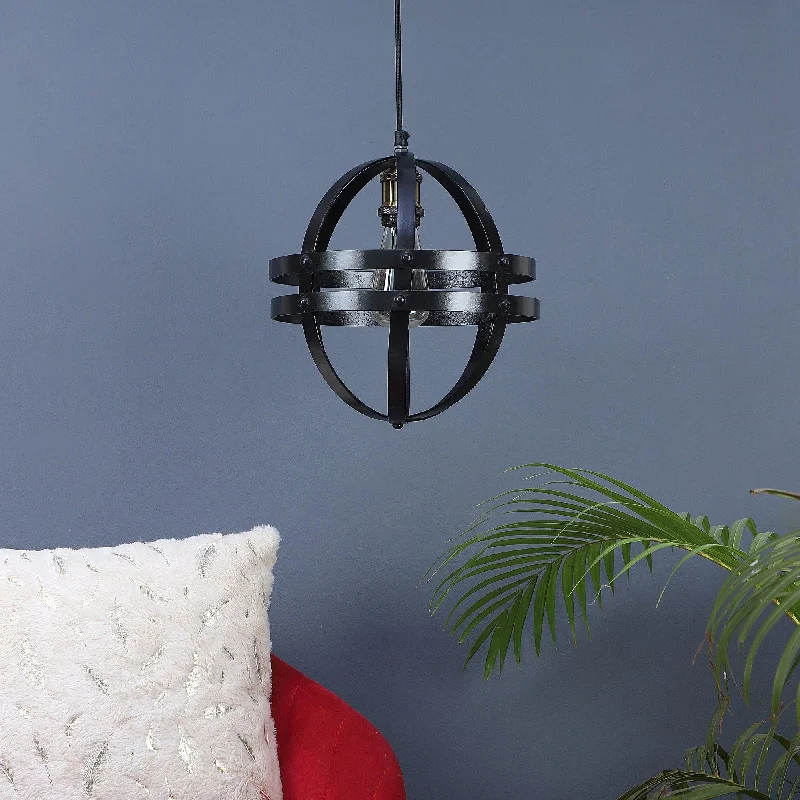 USD Black Metal Hanging Light by SS Lightings