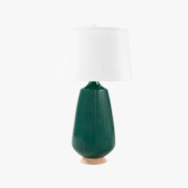 Aurora Emerald Green Lamp