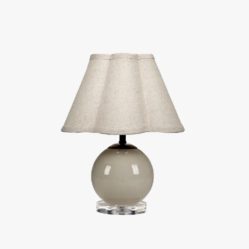 Dottie Taupe Mini Lamp