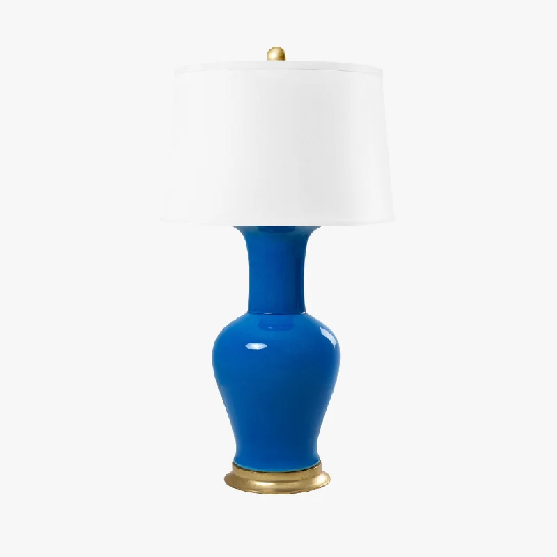 Madeline Azure Lamp