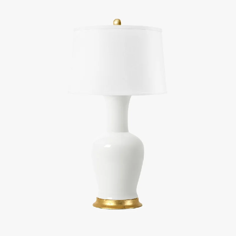 Madeline White Lamp