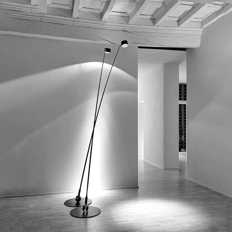 Minimalist Long Pole Floor Lamp: Sleek and Stylish Lighting