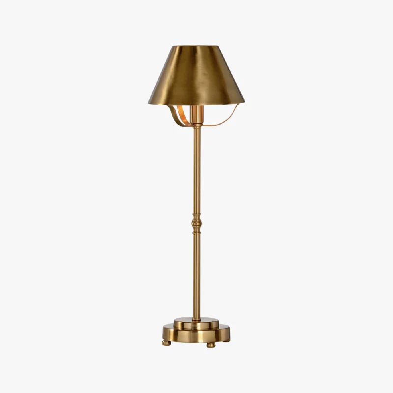 Nobel Brass Buffet Lamp