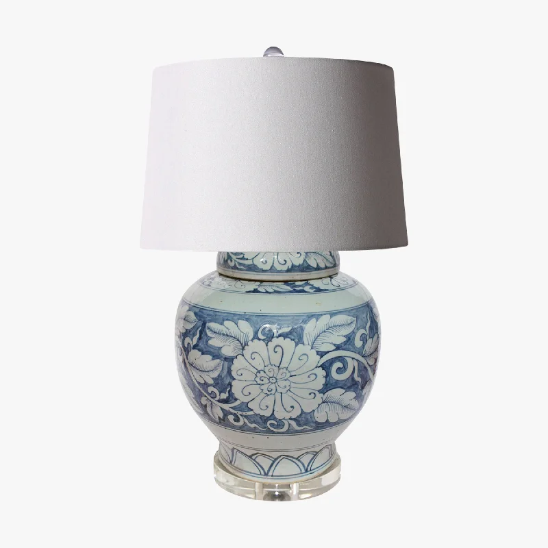 Peony Jar Lamp