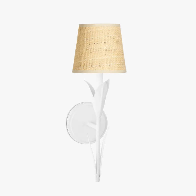 River Reed Single Sconce