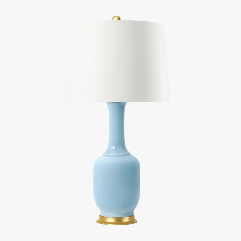 Safira Sky Blue Lamp