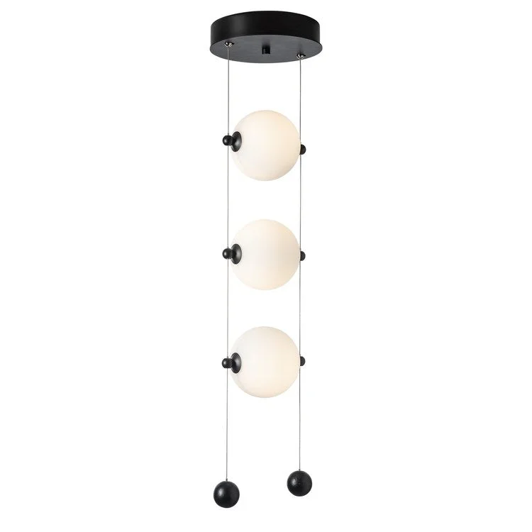 Abacus Three-Light LED Pendant