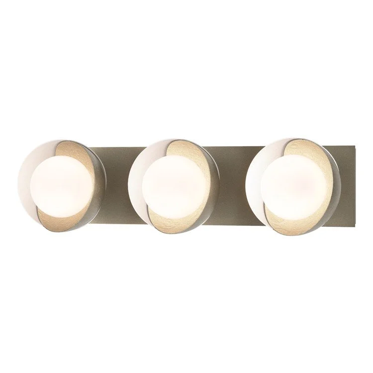 Brooklyn Three-Light Bathroom Vanity Fixture