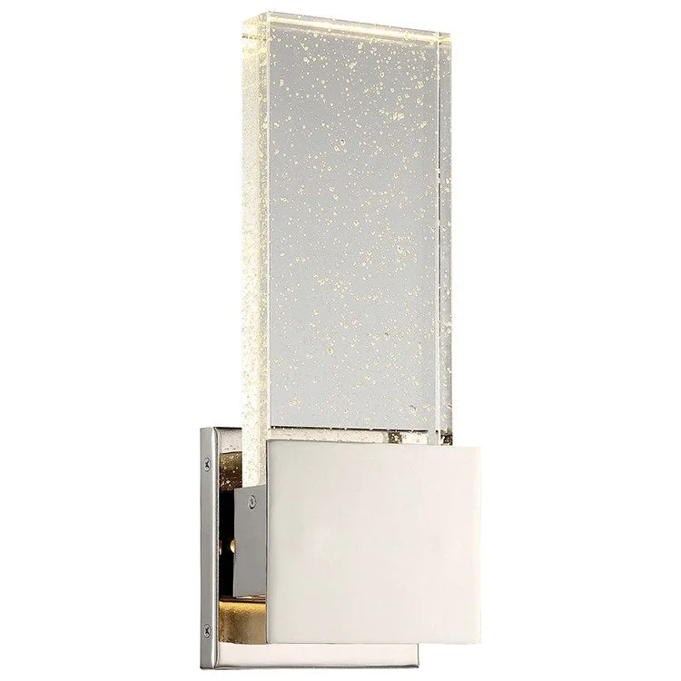 Stellaris Single-Light LED Bathroom Wall Sconce