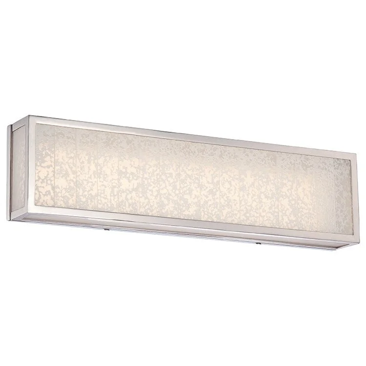 Lake Frost Single-Light LED Bathroom Vanity Fixture