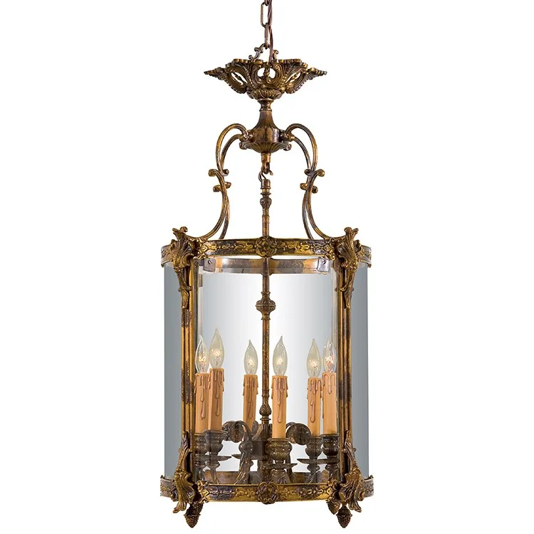 Family Collection Six-Light Foyer Pendant