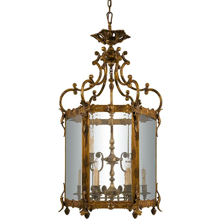 Family Collection Nine-Light Two-Tier Foyer Pendant