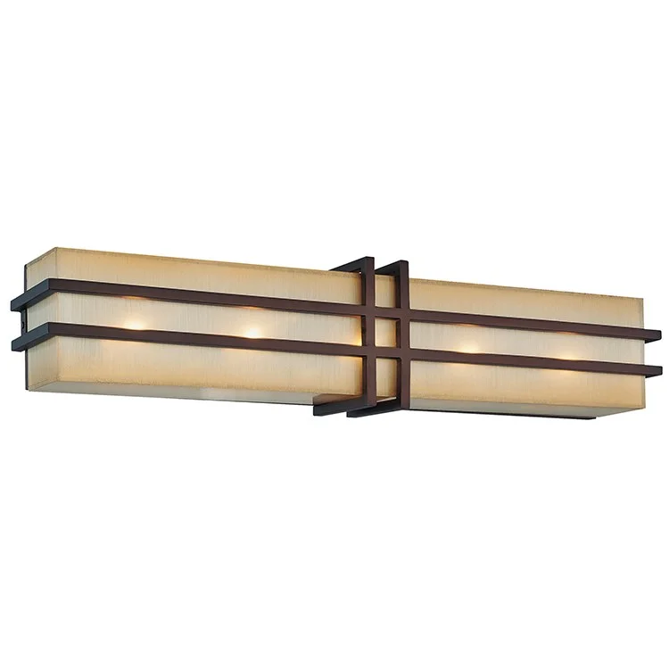 Underscore Five-Light Bathroom Vanity Fixture