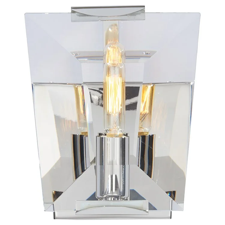 Castle Aurora Single-Light Bathroom Wall Sconce