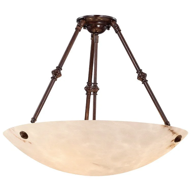 Virtuoso II Five-Light Semi-Flush Mount Ceiling Fixture