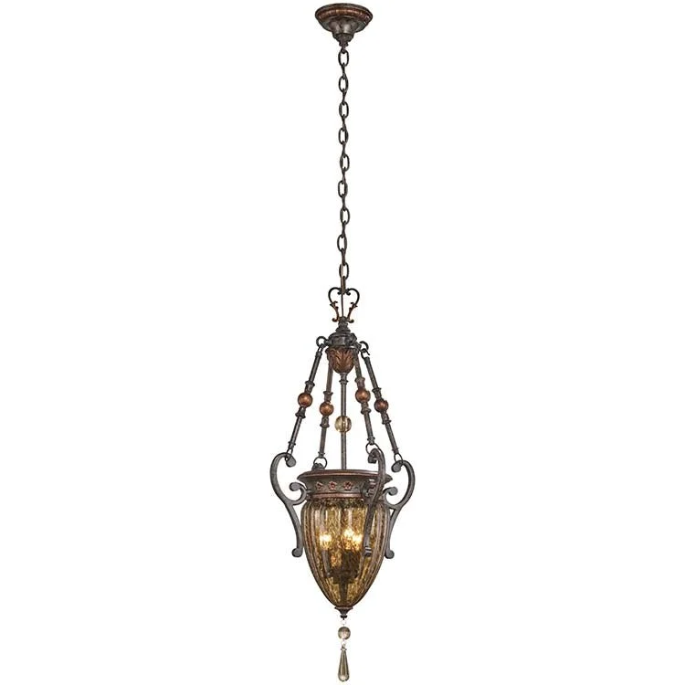 Sanguesa Three-Light Pendant