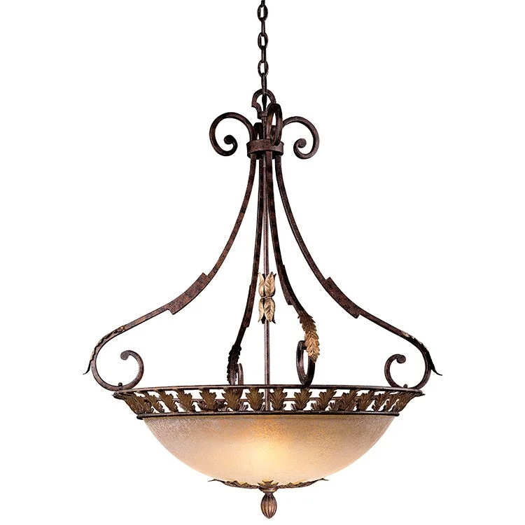 Zaragoza Five-Light Bowl Pendant