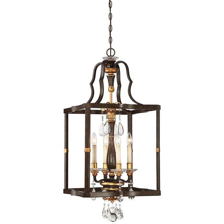 Chateau Nobles Four-Light Pendant