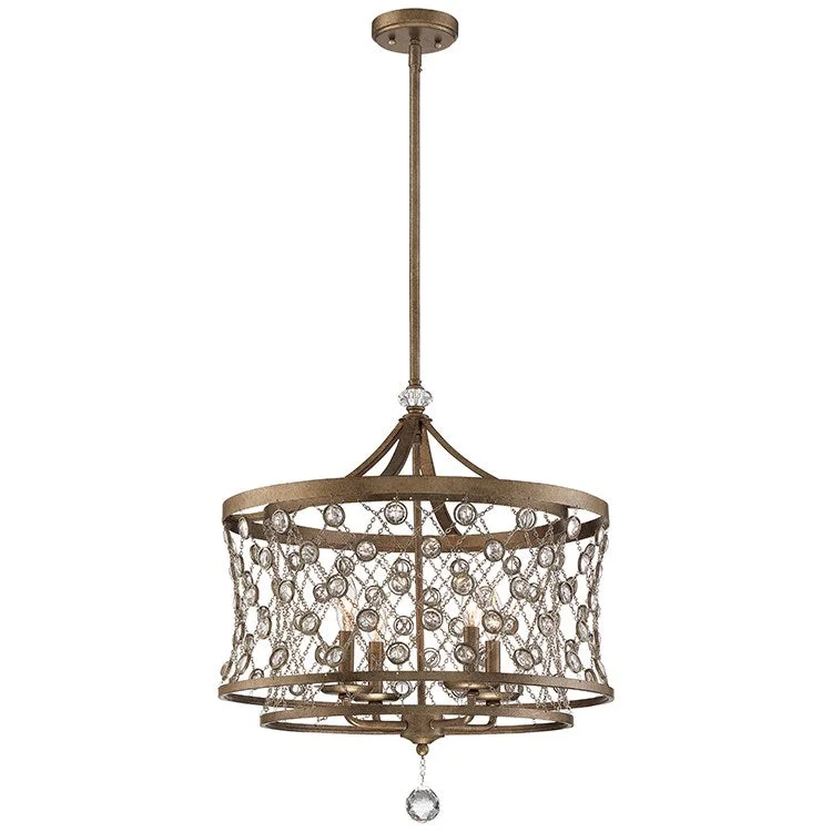 Vel Catena Four-Light Pendant