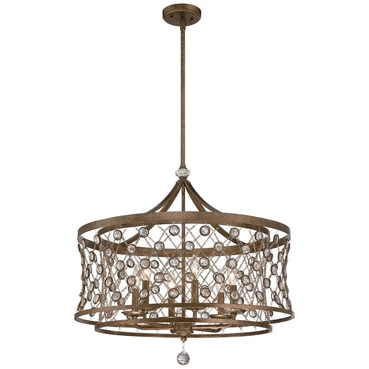 Vel Catena Six-Light Pendant