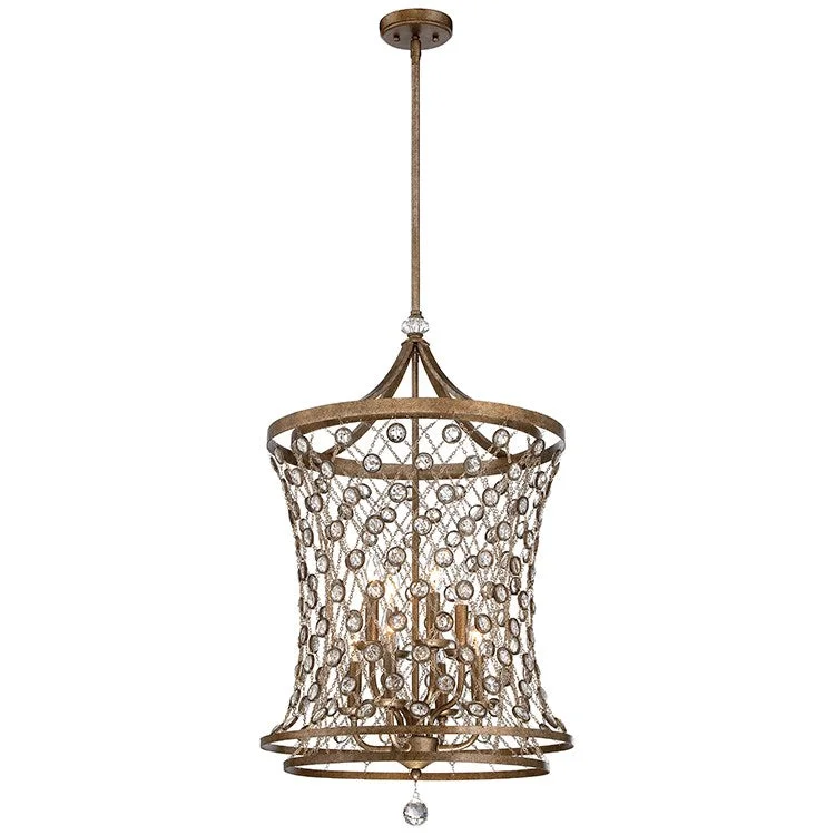 Vel Catena Eight-Light Pendant