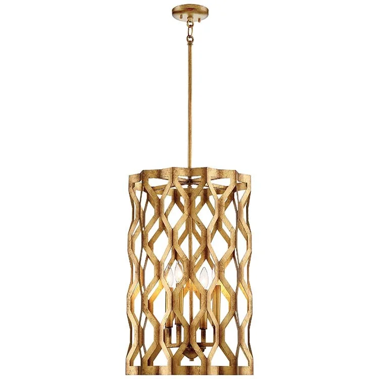 Coronade Four-Light Pendant