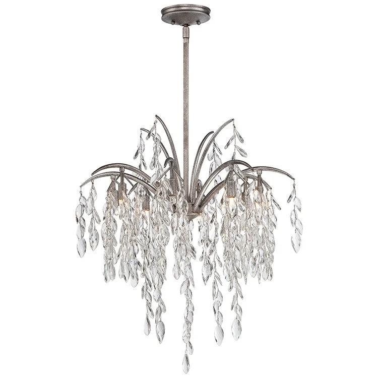 Bella Flora Eight-Light Pendant