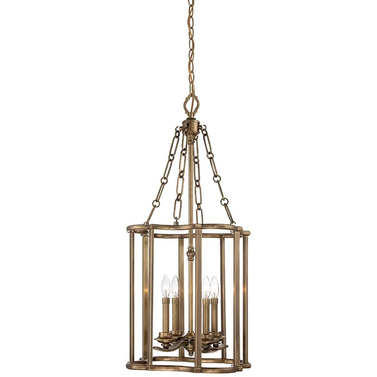 Leicester Four-Light Pendant