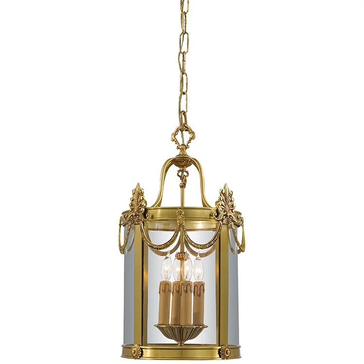 Family Collection Four-Light Foyer Pendant