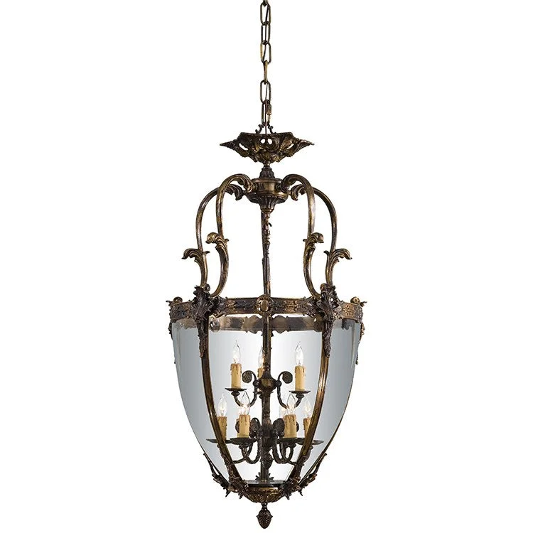 Family Collection Nine-Light Two-Tier Foyer Pendant