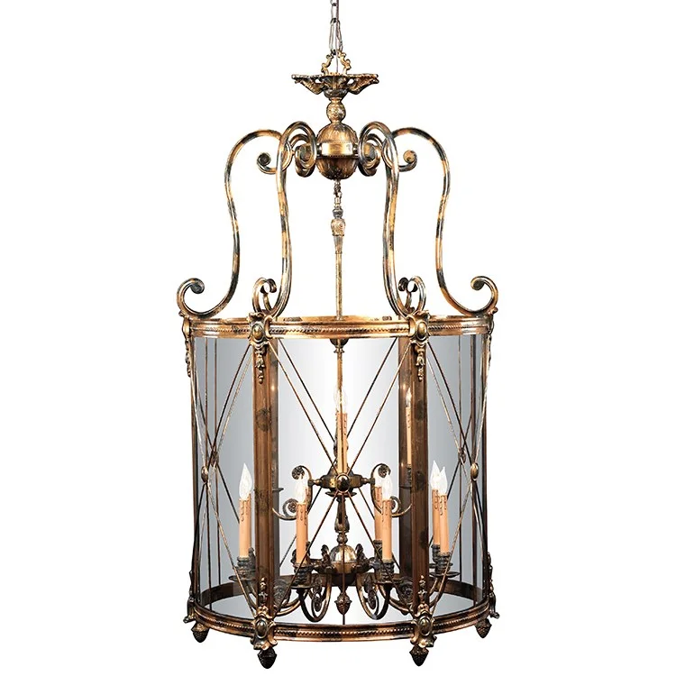 Family Collection Twelve-Light Foyer Pendant