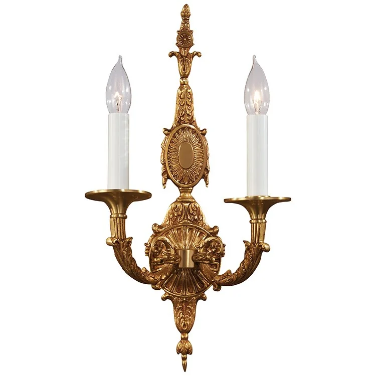 Metropolitan Collection Two-Light Wall Sconce